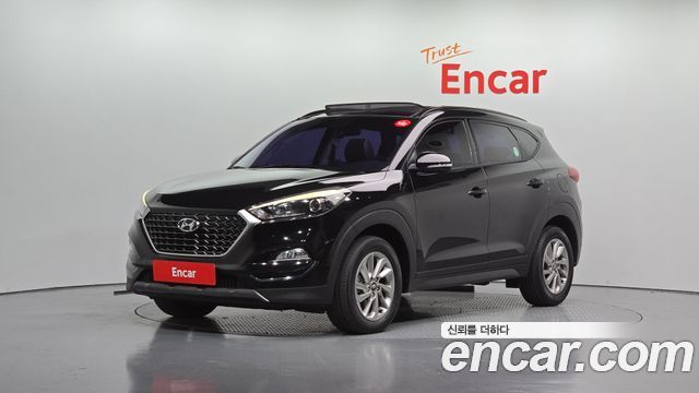 Hyundai Tucson Diesel 1.7 2WD Modern 2017 — фото 1