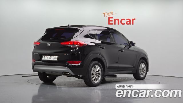 Hyundai Tucson Diesel 1.7 2WD Modern 2017 — фото 2