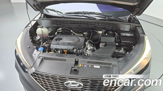Hyundai Tucson Diesel 1.7 2WD Modern 2017 — фото 6