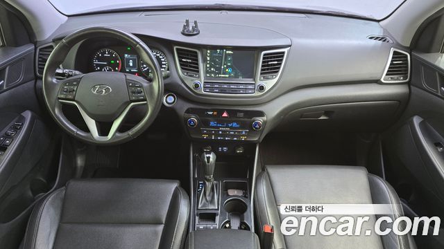 Hyundai Tucson Diesel 1.7 2WD Modern 2017 — фото 7