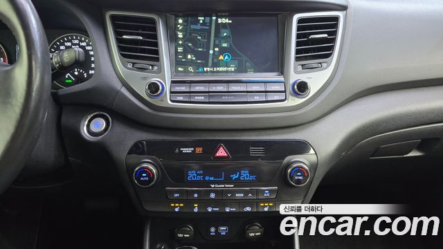 Hyundai Tucson Diesel 1.7 2WD Modern 2017 — фото 12
