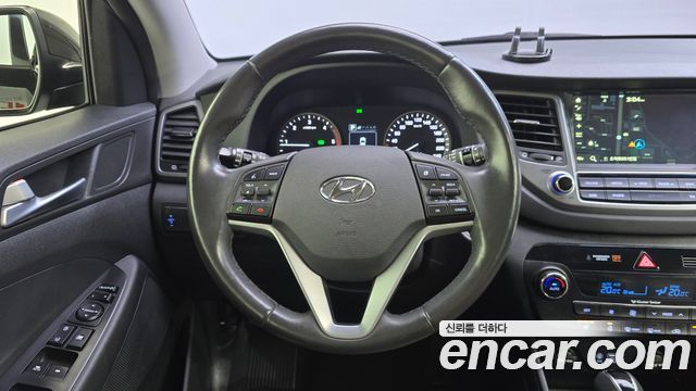 Hyundai Tucson Diesel 1.7 2WD Modern 2017 — фото 13