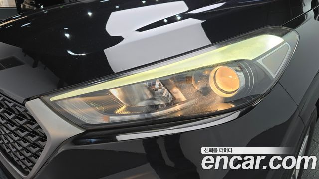 Hyundai Tucson Diesel 1.7 2WD Modern 2017 — фото 22