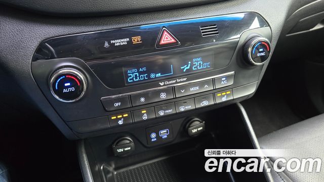 Hyundai Tucson Diesel 1.7 2WD Modern 2017 — фото 30