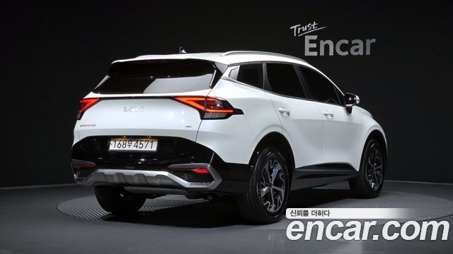 Kia Sportage Hybrid (V) Nobleless 2WD 2022 — фото 2