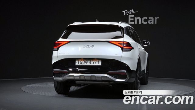 Kia Sportage Hybrid (V) Nobleless 2WD 2022 — фото 4