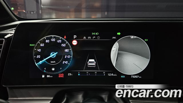 Kia Sportage Hybrid (V) Nobleless 2WD 2022 — фото 8