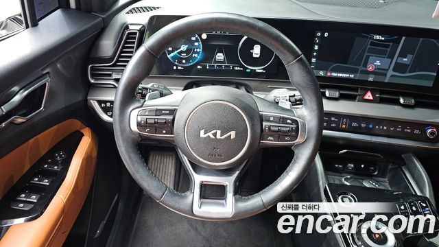 Kia Sportage Hybrid (V) Nobleless 2WD 2022 — фото 13