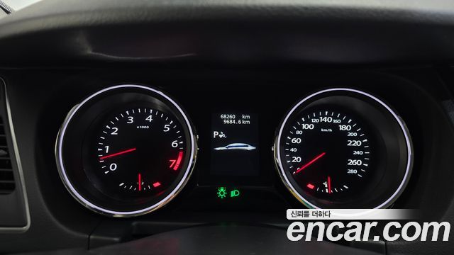 Renault Korea SM7 Nova 2.5 V6 2019 — фото 8