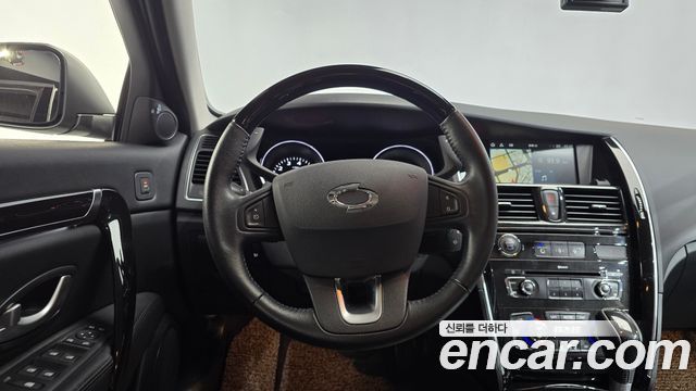 Renault Korea SM7 Nova 2.5 V6 2019 — фото 13