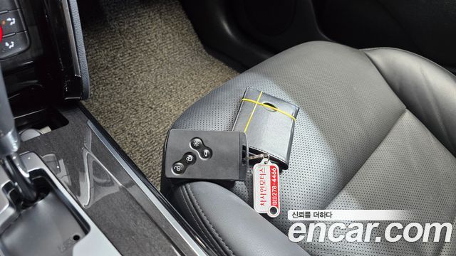 Renault Korea SM7 Nova 2.5 V6 2019 — фото 15