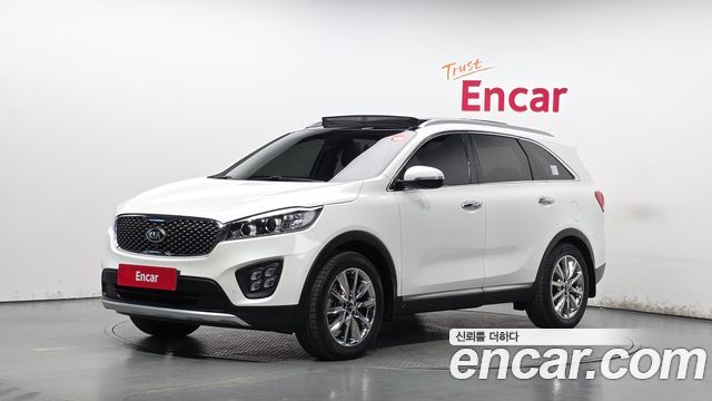 Kia Sorento Diesel 2.0 2WD Noblesse Special 2016 — фото 1