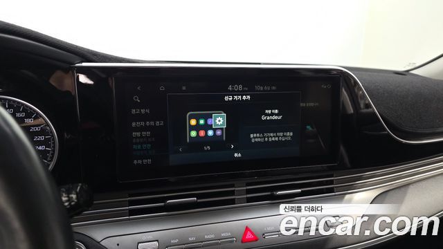 Hyundai Grandeur (IG) 2.5 Premium Choice 2020 — фото 35