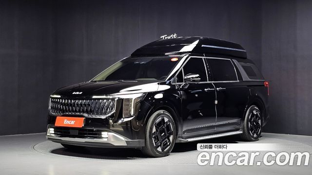 Kia Carnival (IV) Diesel 9-Seater Hi Limousine Signature 2025 — фото 1