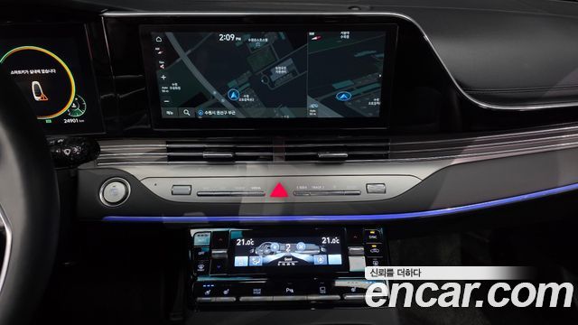 Hyundai Grandeur (IG) 2.5 Le Blanc 2023 — фото 13