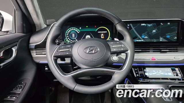 Hyundai Grandeur (IG) 2.5 Le Blanc 2023 — фото 14