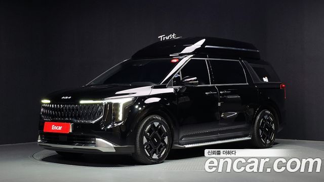 Kia Carnival (IV) Gasoline 9-Seater Hi Limousine Signature 2025 — фото 1