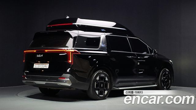 Kia Carnival (IV) Gasoline 9-Seater Hi Limousine Signature 2025 — фото 2