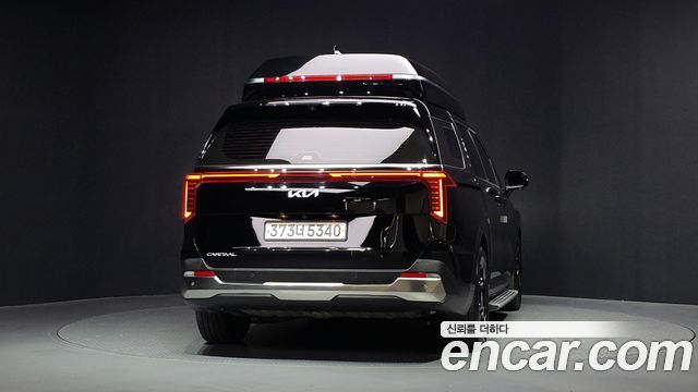Kia Carnival (IV) Gasoline 9-Seater Hi Limousine Signature 2025 — фото 4