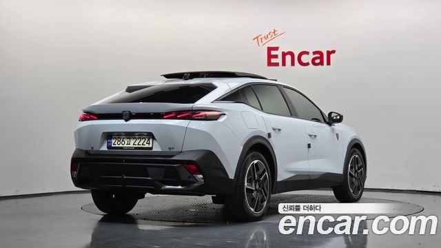 Peugeot 408 1.2 Pure Tech GT 2024 — фото 2