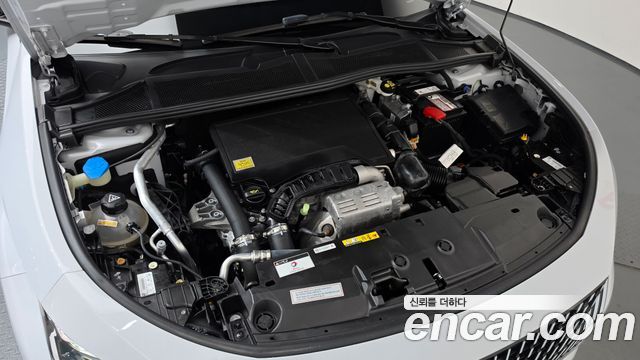 Peugeot 408 1.2 Pure Tech GT 2024 — фото 6