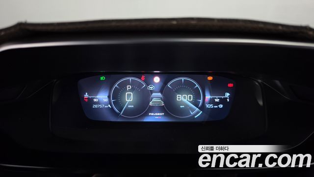 Peugeot 408 1.2 Pure Tech GT 2024 — фото 8