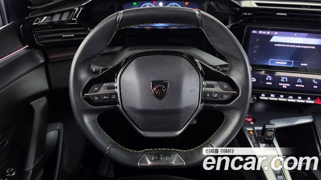 Peugeot 408 1.2 Pure Tech GT 2024 — фото 14