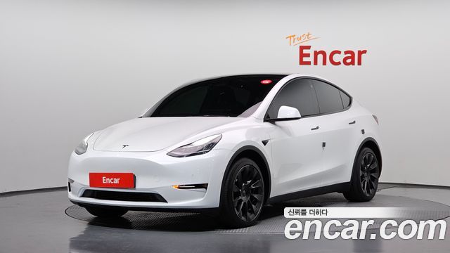 Tesla Model Y Long Range AWD 2021 — фото 1