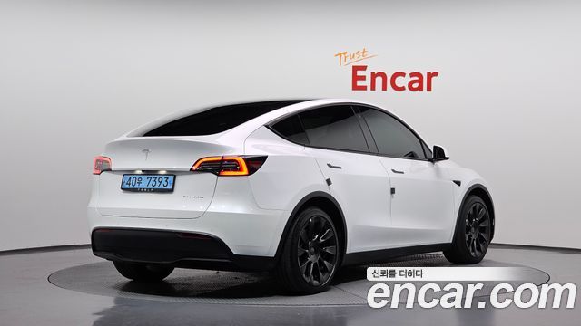 Tesla Model Y Long Range AWD 2021 — фото 2