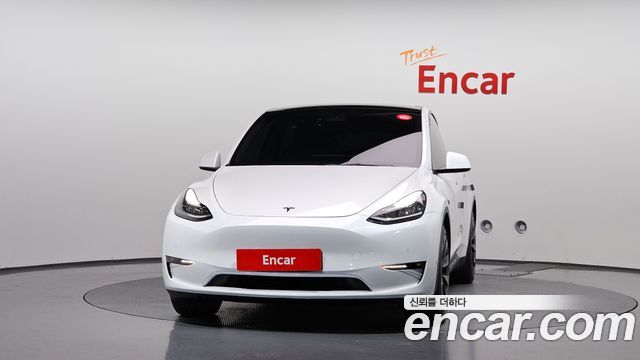 Tesla Model Y Long Range AWD 2021 — фото 3