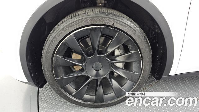 Tesla Model Y Long Range AWD 2021 — фото 5