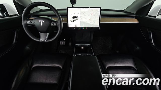Tesla Model Y Long Range AWD 2021 — фото 7