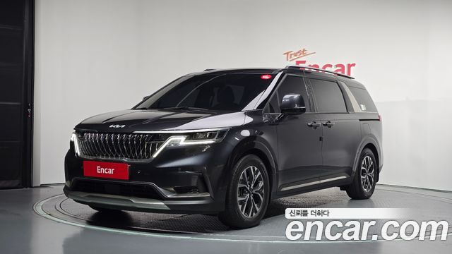 Kia Carnival (IV) Diesel 11-Seater Signature 2023 — фото 1