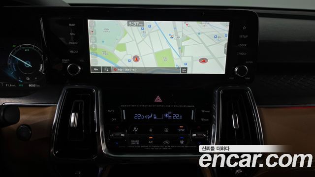 Kia Sorento (IV) HEV 1.6 2WD Gravity 2022 — фото 12