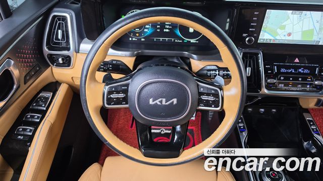 Kia Sorento (IV) HEV 1.6 2WD Gravity 2022 — фото 13