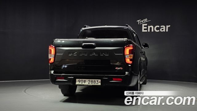 KG Mobility (SsangYong) Rexton Sports Khan Diesel 2.2 4WD Prestige 2021 — фото 4