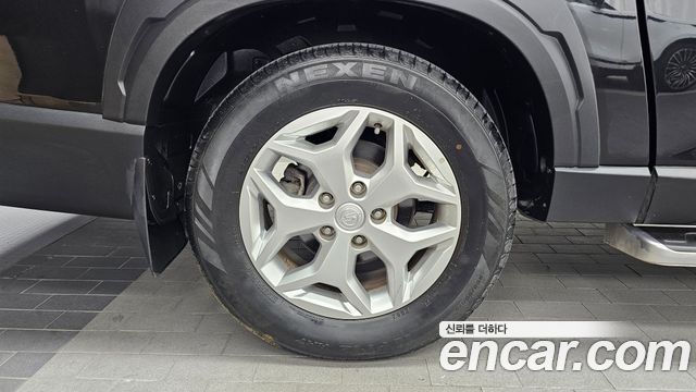KG Mobility (SsangYong) Rexton Sports Khan Diesel 2.2 4WD Prestige 2021 — фото 5