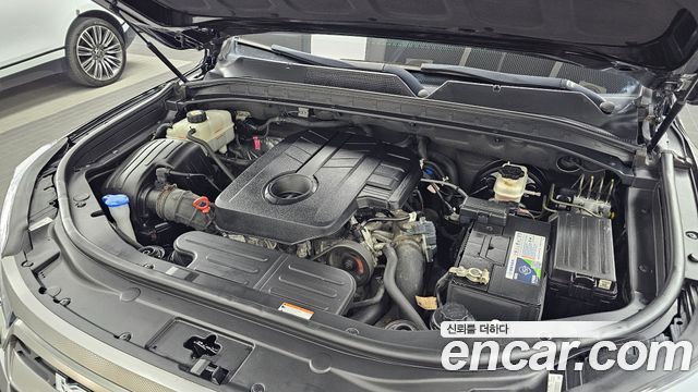 KG Mobility (SsangYong) Rexton Sports Khan Diesel 2.2 4WD Prestige 2021 — фото 6