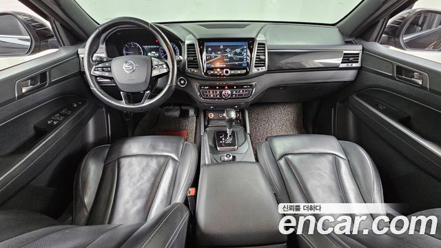KG Mobility (SsangYong) Rexton Sports Khan Diesel 2.2 4WD Prestige 2021 — фото 7
