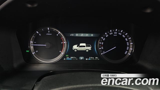 KG Mobility (SsangYong) Rexton Sports Khan Diesel 2.2 4WD Prestige 2021 — фото 8
