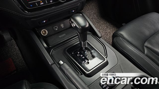 KG Mobility (SsangYong) Rexton Sports Khan Diesel 2.2 4WD Prestige 2021 — фото 9
