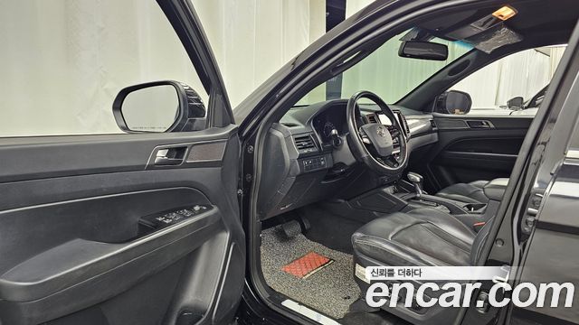 KG Mobility (SsangYong) Rexton Sports Khan Diesel 2.2 4WD Prestige 2021 — фото 10