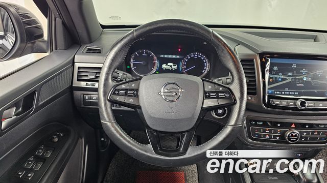 KG Mobility (SsangYong) Rexton Sports Khan Diesel 2.2 4WD Prestige 2021 — фото 17