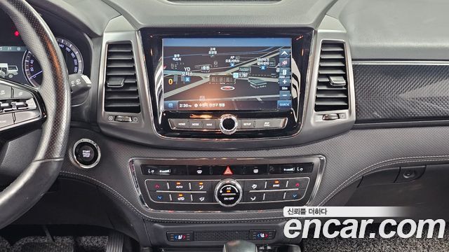 KG Mobility (SsangYong) Rexton Sports Khan Diesel 2.2 4WD Prestige 2021 — фото 18
