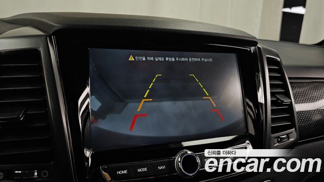 KG Mobility (SsangYong) Rexton Sports Khan Diesel 2.2 4WD Prestige 2021 — фото 19