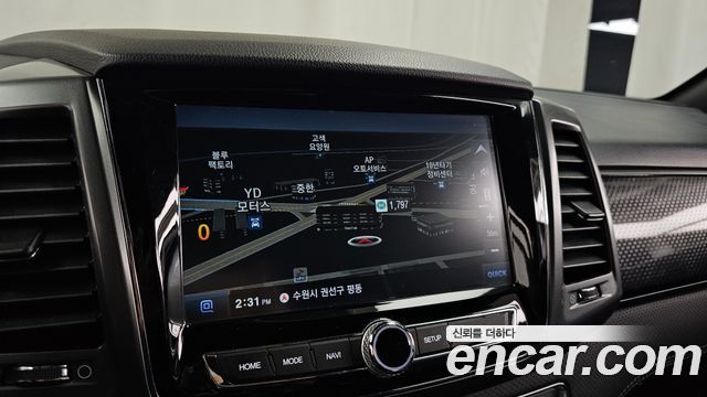 KG Mobility (SsangYong) Rexton Sports Khan Diesel 2.2 4WD Prestige 2021 — фото 22