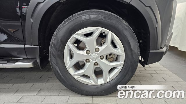 KG Mobility (SsangYong) Rexton Sports Khan Diesel 2.2 4WD Prestige 2021 — фото 27