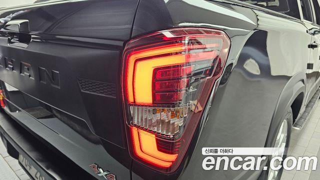 KG Mobility (SsangYong) Rexton Sports Khan Diesel 2.2 4WD Prestige 2021 — фото 29