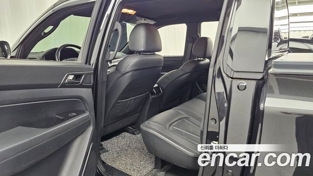 KG Mobility (SsangYong) Rexton Sports Khan Diesel 2.2 4WD Prestige 2021 — фото 32