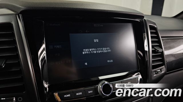 KG Mobility (SsangYong) Rexton Sports Khan Diesel 2.2 4WD Prestige 2021 — фото 36